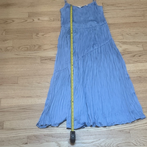 Vince Pleated Slip Dress - Picture 6 of 7